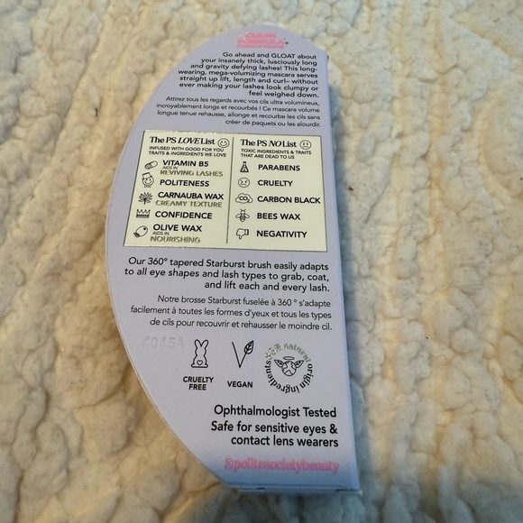 Polite Society Mascara and Blush Bundle New - Picture 9 of 12